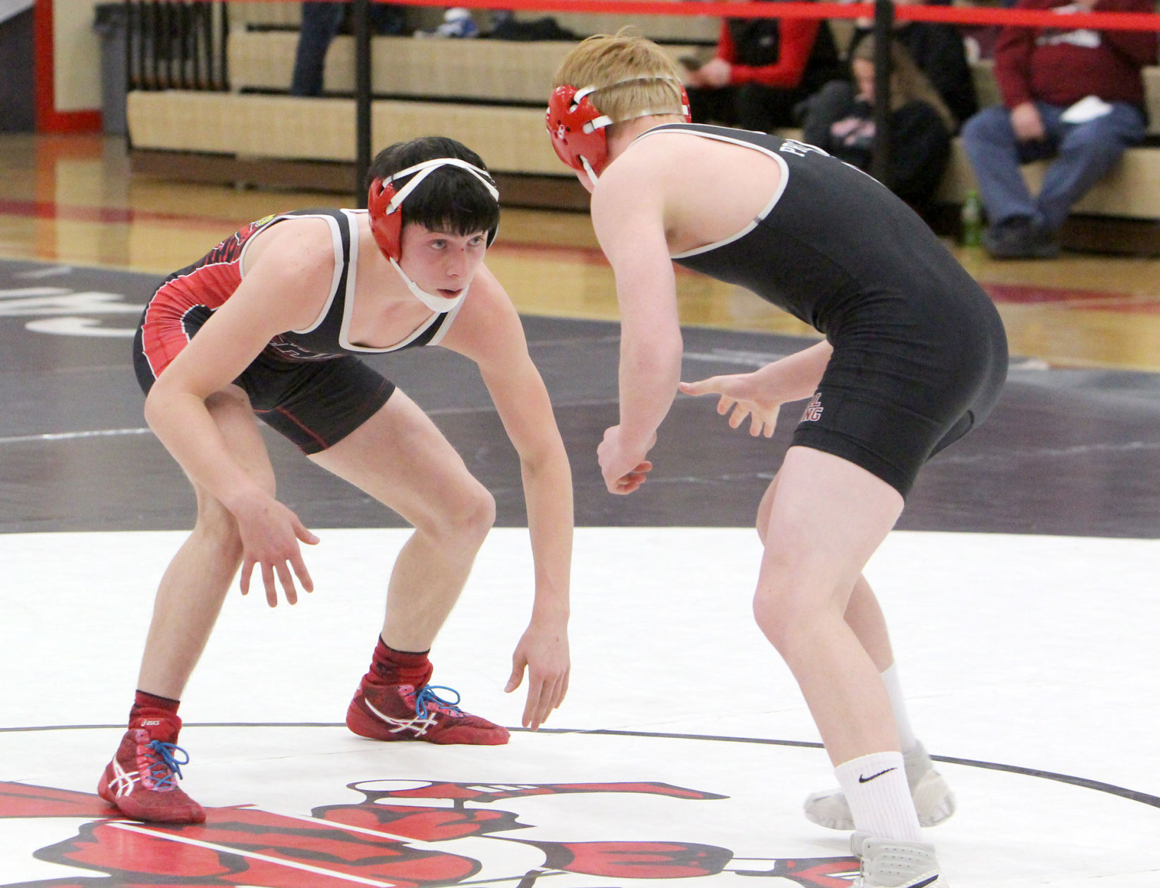 Chi-Hi wrestling quad 2-6-20